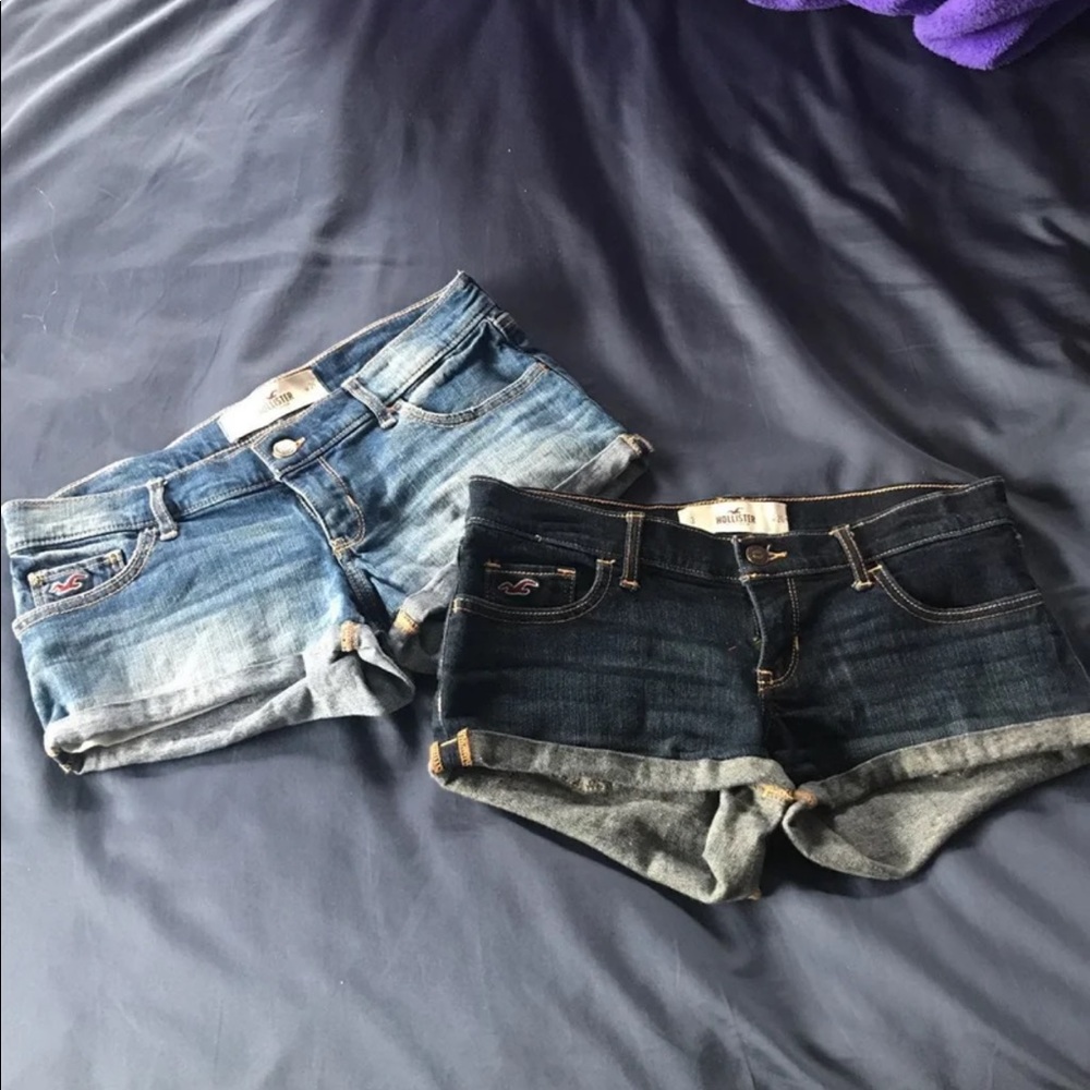 Hollister short shorts